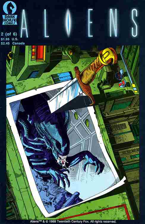 Aliens (Vol. 1) #2 Main image