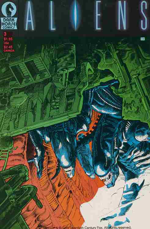 Aliens (Vol. 1) #3 Main image