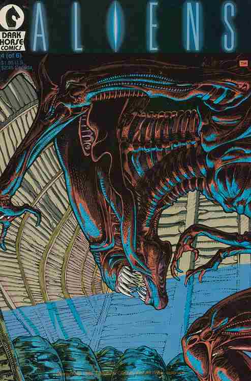 Aliens (Vol. 1) #4 Main image