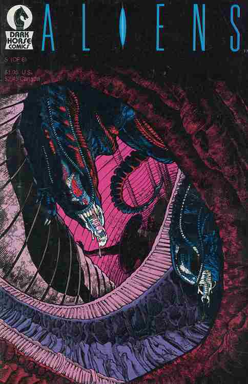 Aliens (Vol. 1) #5 Main image