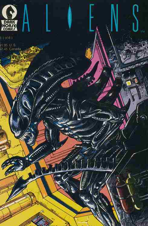 Aliens (Vol. 1) #6 Main image