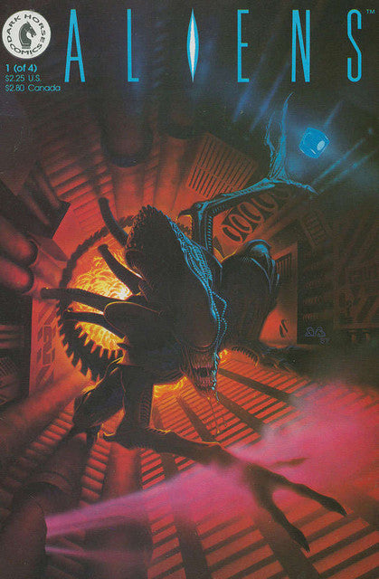 Aliens (Vol. 2) #1 Main image