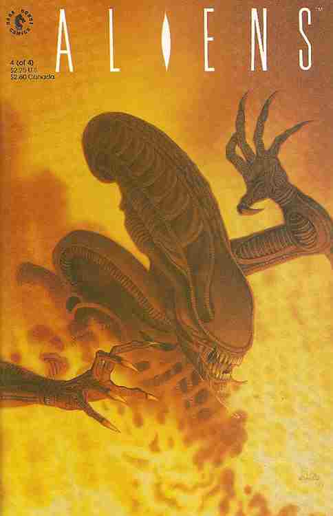 Aliens (Vol. 2) #4 Main image