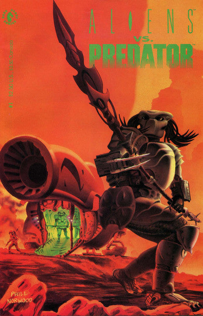 Aliens vs. Predator #1 Main image
