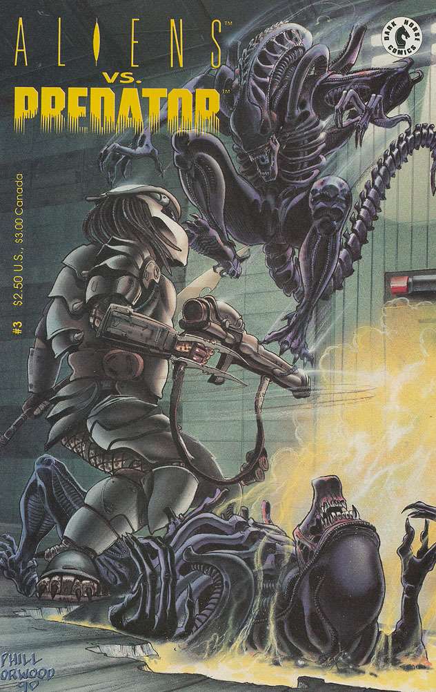 Aliens vs. Predator #3 Main image