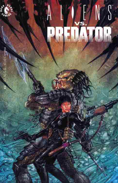 Aliens vs. Predator #4 Main image