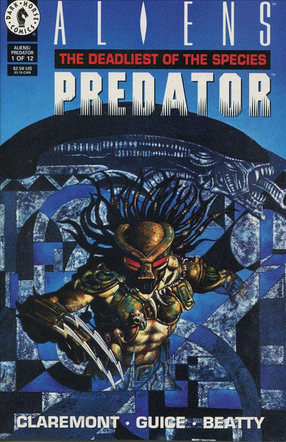 Aliens/Predator: The Deadliest of the Species #1 Main image