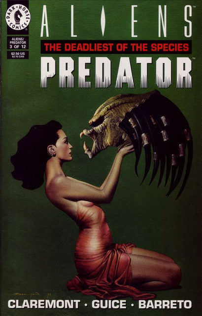 Aliens/Predator: The Deadliest of the Species #3 Main image
