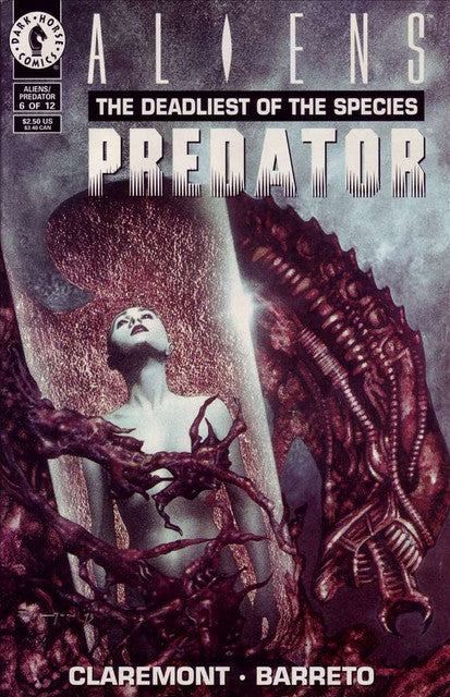 Aliens/Predator: The Deadliest of the Species #6 Main image
