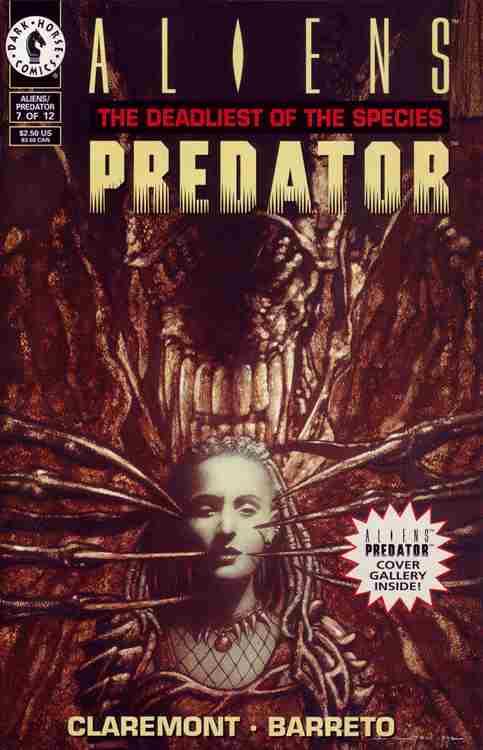 Aliens/Predator: The Deadliest of the Species #7 Main image