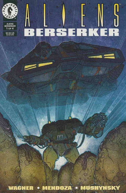 Aliens: Berserker #1 Main image