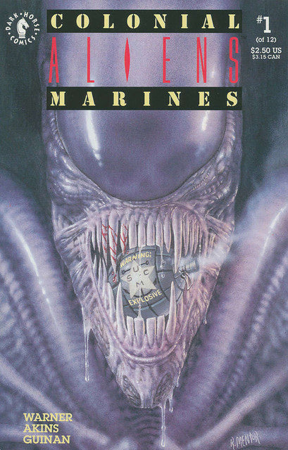 Aliens: Colonial Marines #1 Main image