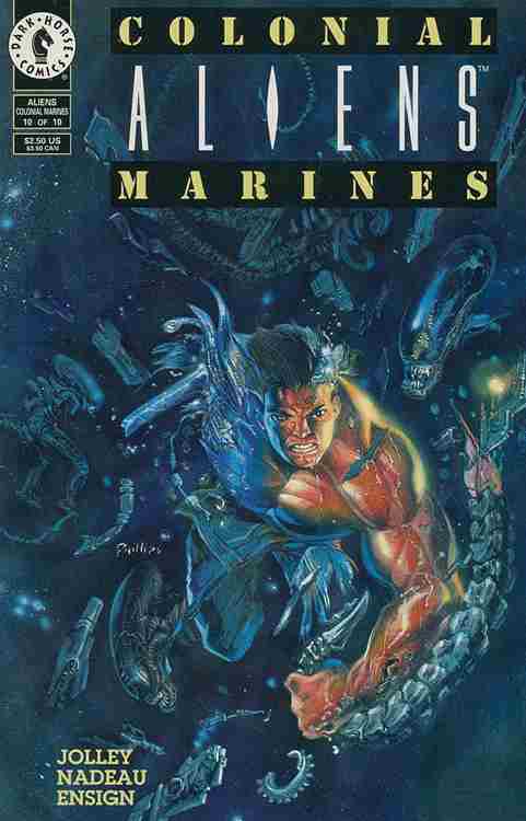 Aliens: Colonial Marines #10 Main image