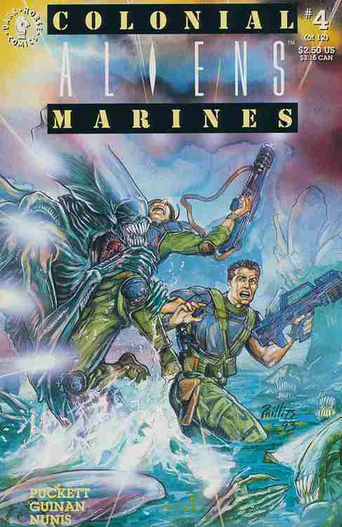 Aliens: Colonial Marines #4 Main image