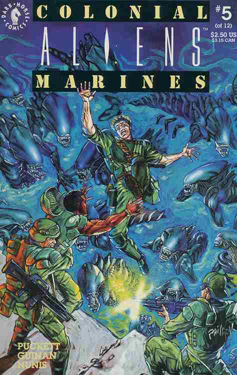 Aliens: Colonial Marines #5 Main image