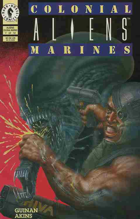 Aliens: Colonial Marines #7 Main image
