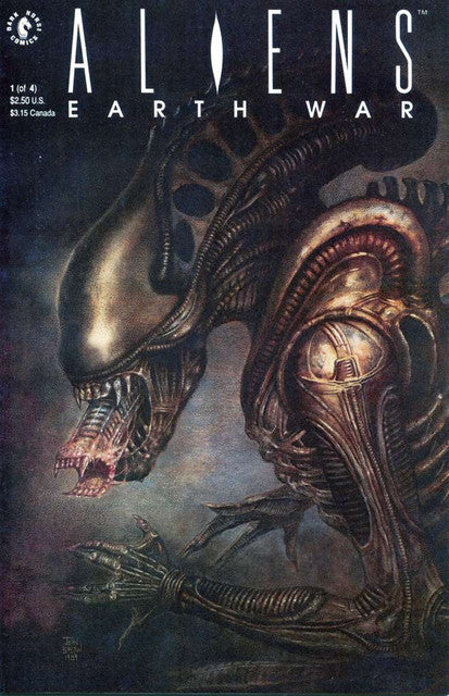 Aliens: Earth War #1 Main image