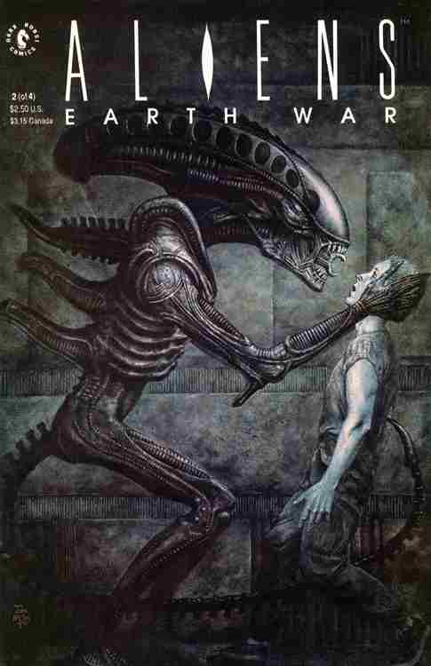 Aliens: Earth War #2 Main image