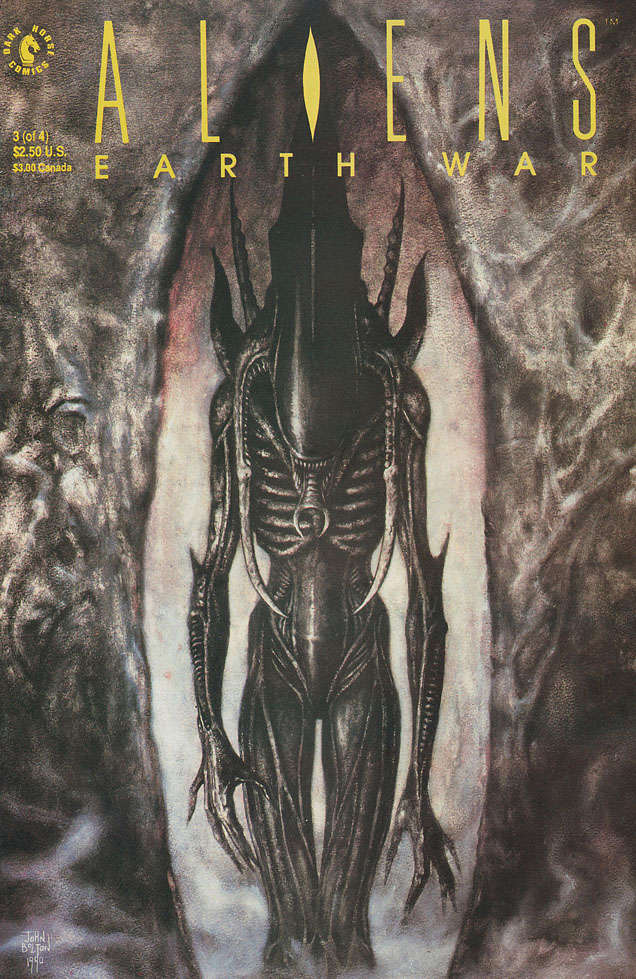 Aliens: Earth War #3 Main image
