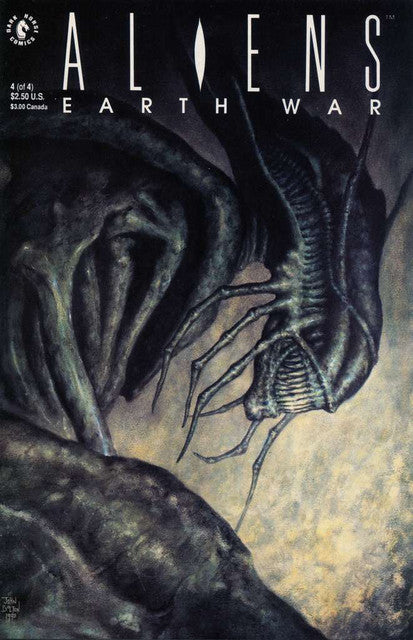 Aliens: Earth War #4 Main image
