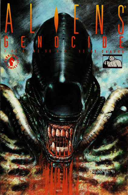Aliens: Genocide #1 Main image