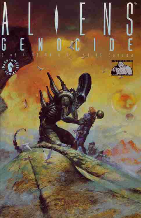 Aliens: Genocide #2 Main image