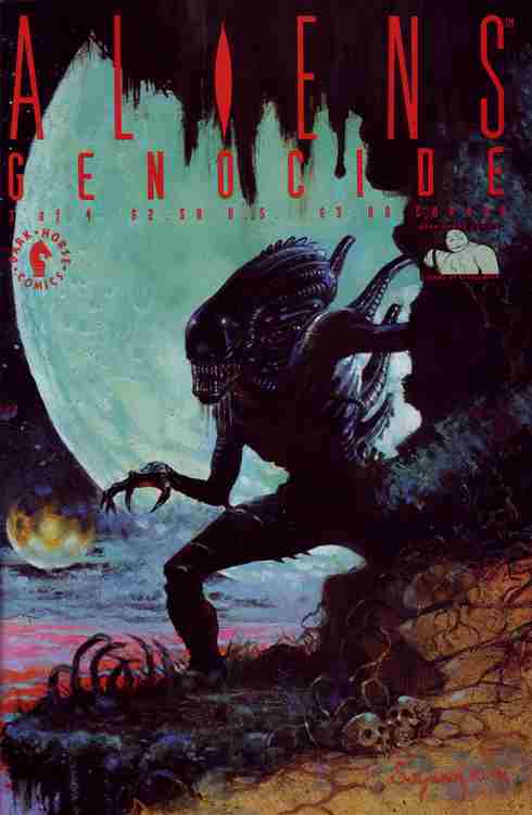 Aliens: Genocide #3 Main image