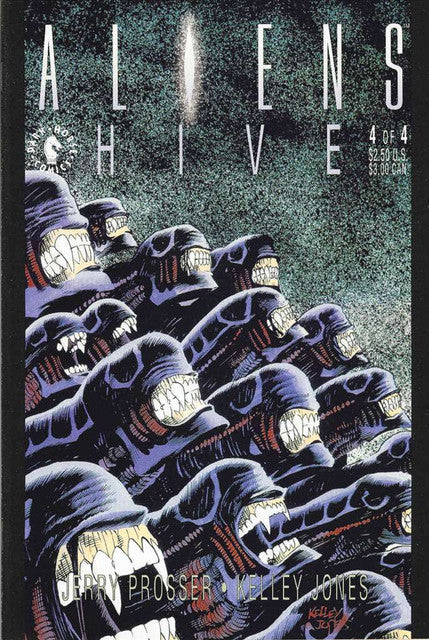 Aliens: Hive #4 Main image