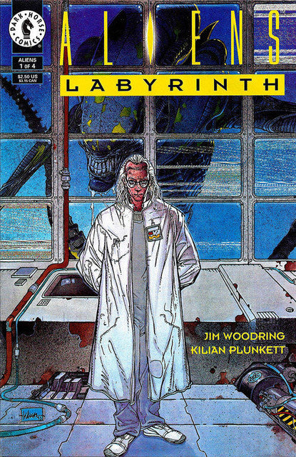Aliens: Labyrinth #1 Main image