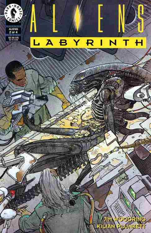 Aliens: Labyrinth #2 Main image