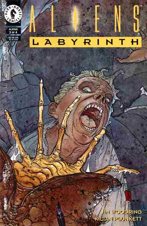 Aliens: Labyrinth #3 Main image