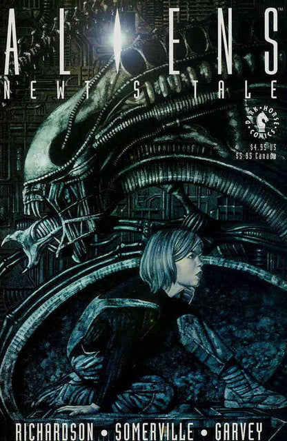 Aliens: Newt’s Tale #1 Main image