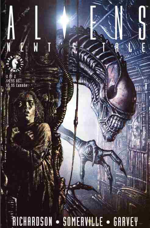 Aliens: Newt’s Tale #2 Main image
