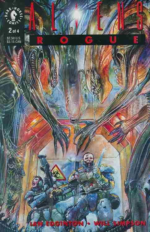 Aliens: Rogue #2 Main image
