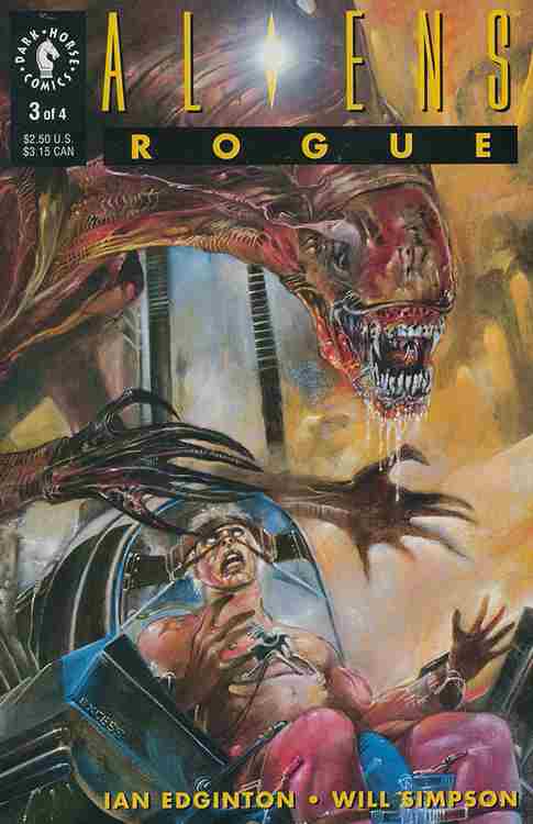 Aliens: Rogue #3 Main image