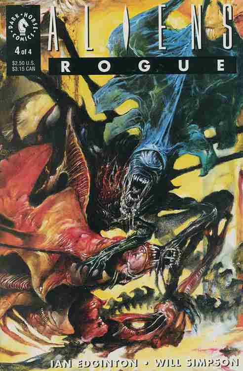 Aliens: Rogue #4 Main image
