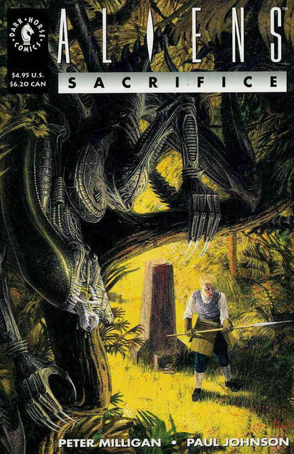 Aliens: Sacrifice #1 Main image