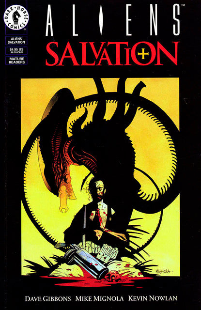 Aliens: Salvation #1 Main image