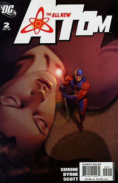 The All New Atom #2 Main image