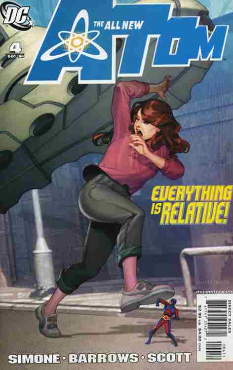 The All New Atom #4 Main image
