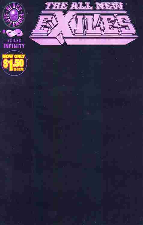 The All New Exiles #0 Variation A