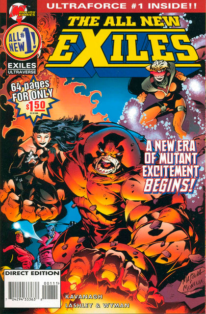The All New Exiles #1 Main image