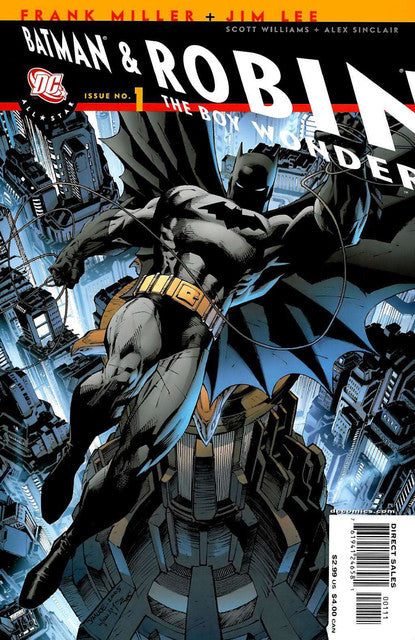 All Star Batman & Robin, the Boy Wonder #1 Main image
