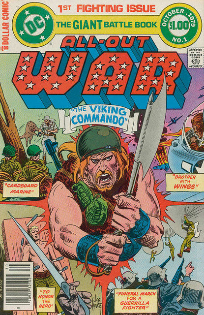 All-Out War #1 Main image