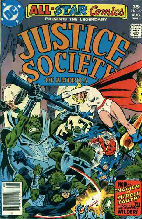 All-Star Comics #67 Main image