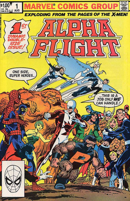 Alpha Flight (1st Series) #1 Main image