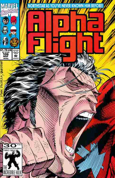 Alpha Flight (1st Series) #106 Main image