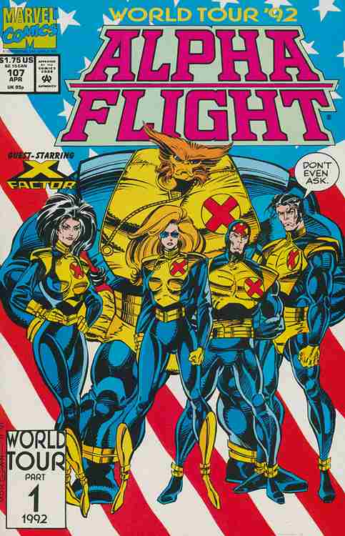 Alpha Flight (1st Series) #107 Main image