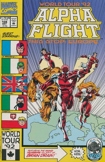Alpha Flight (1st Series) #108 Main image