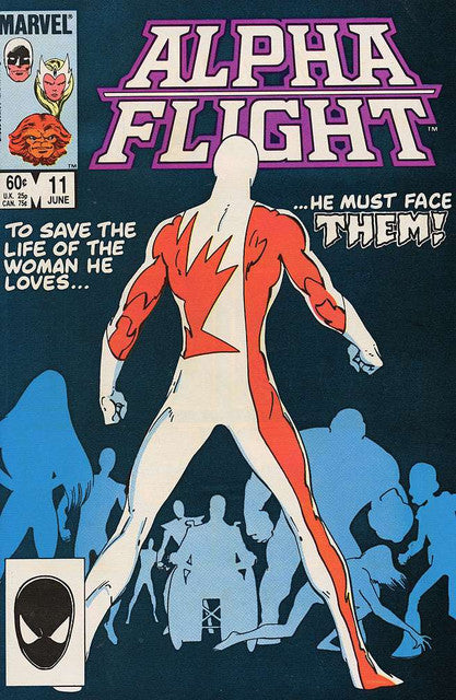 Alpha Flight (1st Series) #11 Main image